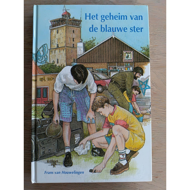 Het geheim van de blauwe ster - Frans van Houwelingen